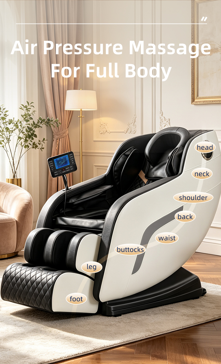 LEK-YF-14 5D&nbsp;Zero&nbsp;Gravity&nbsp;Full&nbsp;Body&nbsp;Massage&nbsp;Chair