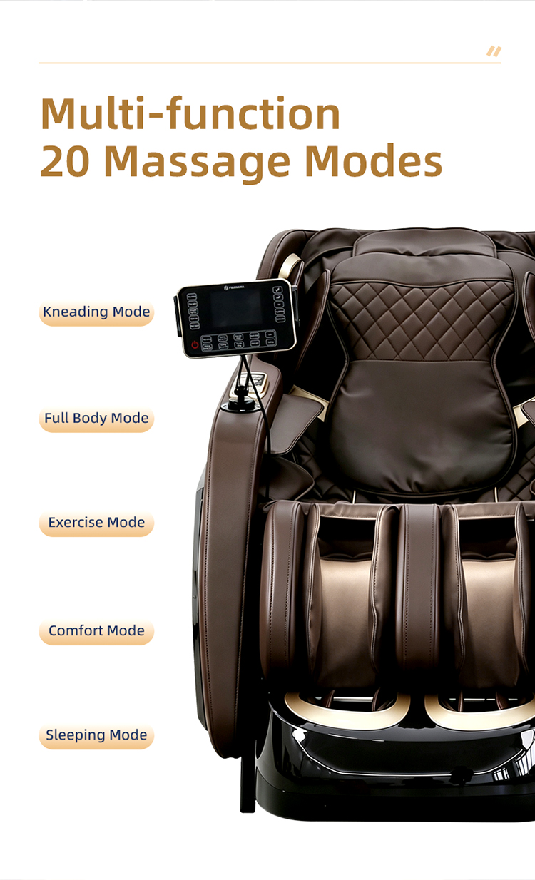 LEK-YF-10 5D&nbsp;Zero&nbsp;Gravity&nbsp;Full&nbsp;Body&nbsp;Massage&nbsp;Chair
