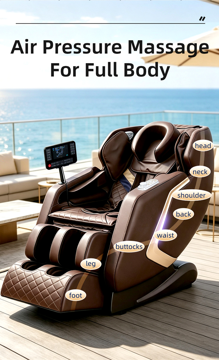 LEK-YF-12 5D&nbsp;Zero&nbsp;Gravity&nbsp;Full&nbsp;Body&nbsp;Massage&nbsp;Chair