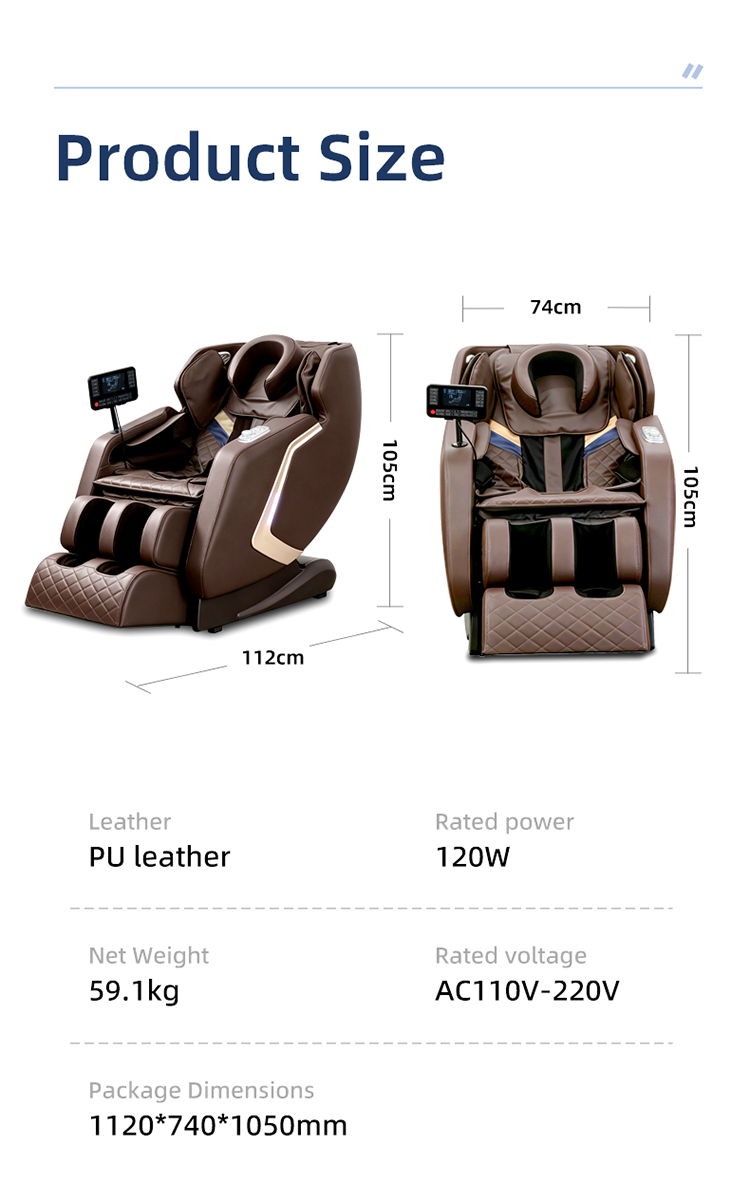 LEK-YF-12 5D&nbsp;Zero&nbsp;Gravity&nbsp;Full&nbsp;Body&nbsp;Massage&nbsp;Chair