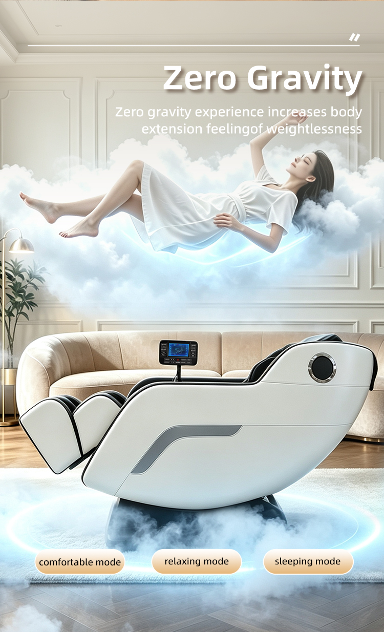 LEK-YF-14 5D&nbsp;Zero&nbsp;Gravity&nbsp;Full&nbsp;Body&nbsp;Massage&nbsp;Chair