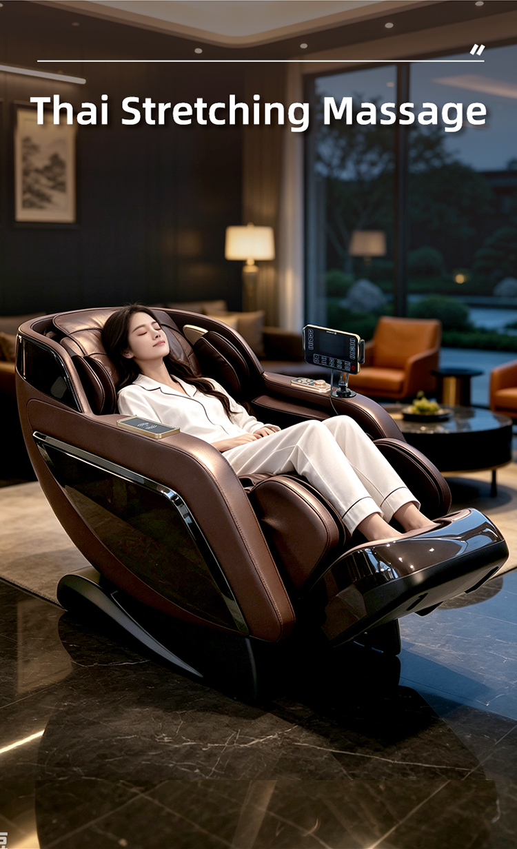 LEK-YF-10 5D&nbsp;Zero&nbsp;Gravity&nbsp;Full&nbsp;Body&nbsp;Massage&nbsp;Chair