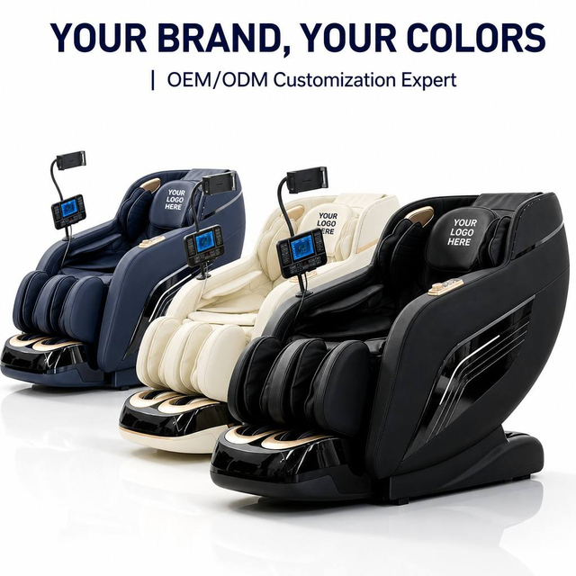 LEK-YF-13 5D Zero Gravity Full Body Massage Chair