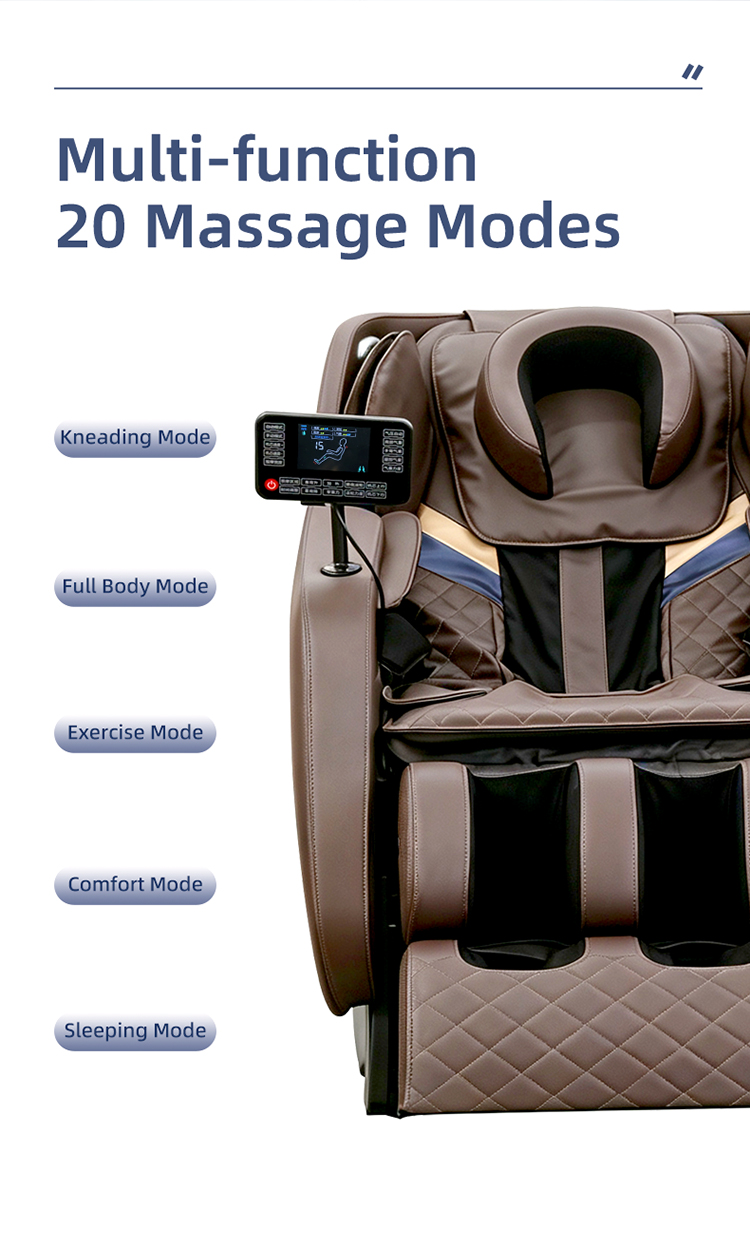 LEK-YF-12 5D&nbsp;Zero&nbsp;Gravity&nbsp;Full&nbsp;Body&nbsp;Massage&nbsp;Chair