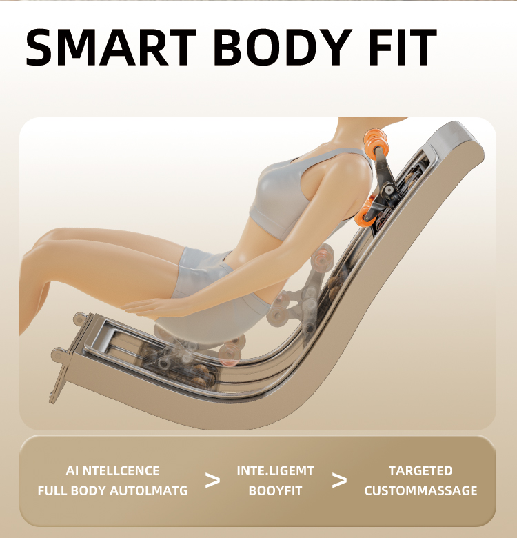 LEK-988X9 5D Zero Gravity Full Body Massage Chair