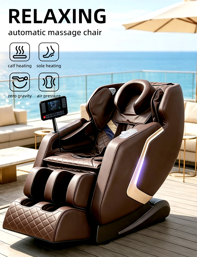 LEK-YF-12 5D&nbsp;Zero&nbsp;Gravity&nbsp;Full&nbsp;Body&nbsp;Massage&nbsp;Chair