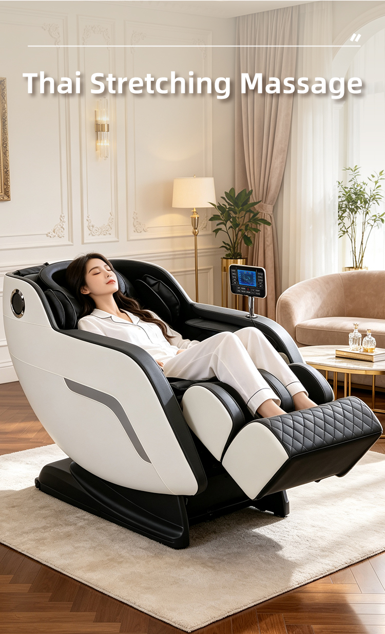 LEK-YF-14 5D&nbsp;Zero&nbsp;Gravity&nbsp;Full&nbsp;Body&nbsp;Massage&nbsp;Chair