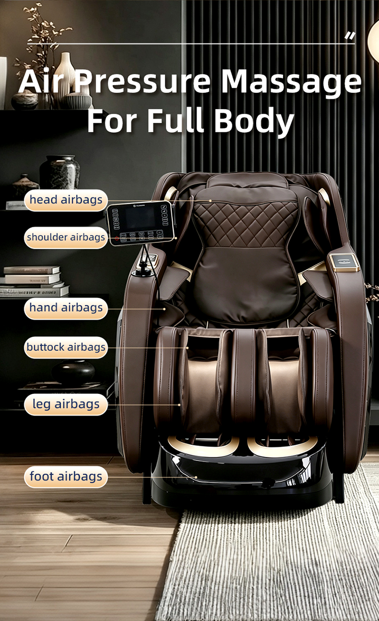 LEK-YF-10 5D&nbsp;Zero&nbsp;Gravity&nbsp;Full&nbsp;Body&nbsp;Massage&nbsp;Chair