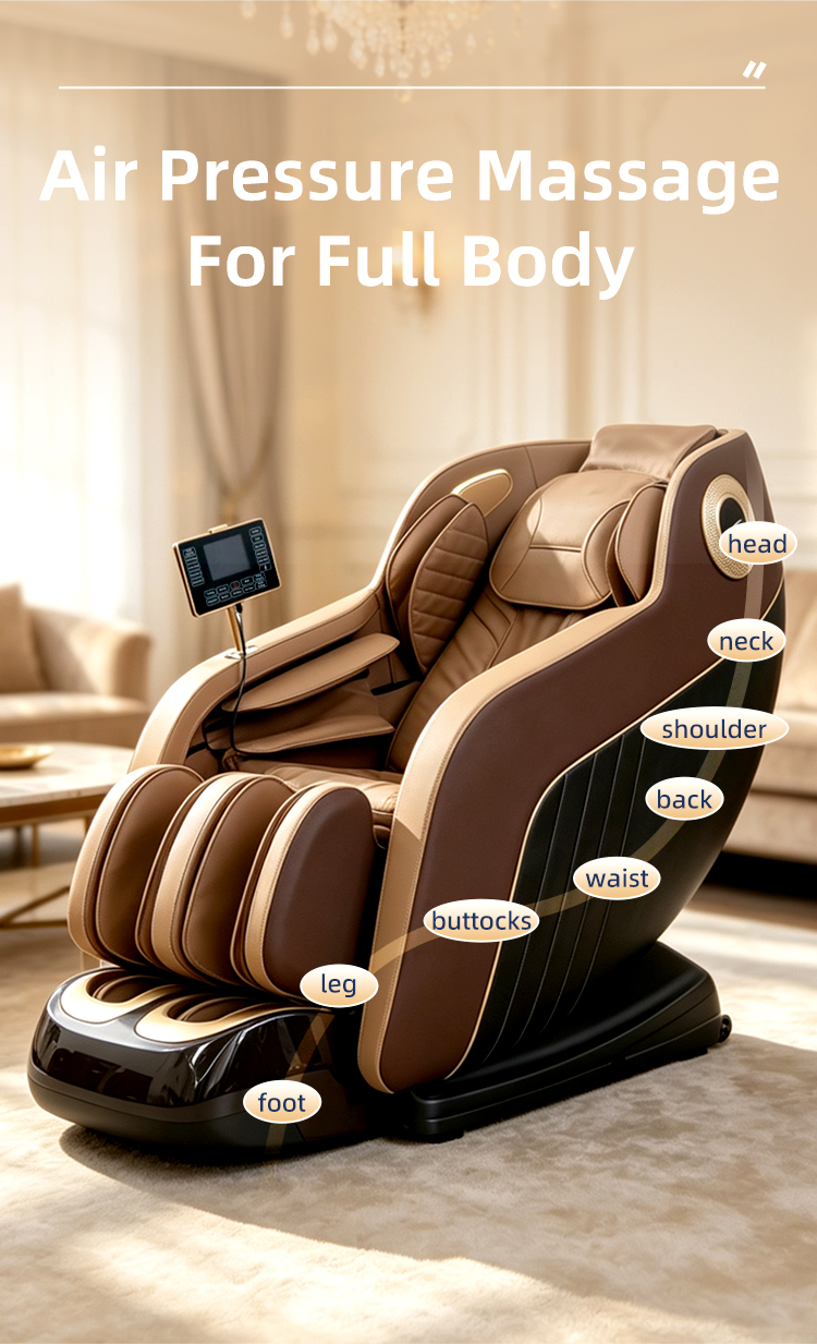 LEK-YF-11 5D&nbsp;Zero&nbsp;Gravity&nbsp;Full&nbsp;Body&nbsp;Massage&nbsp;Chair