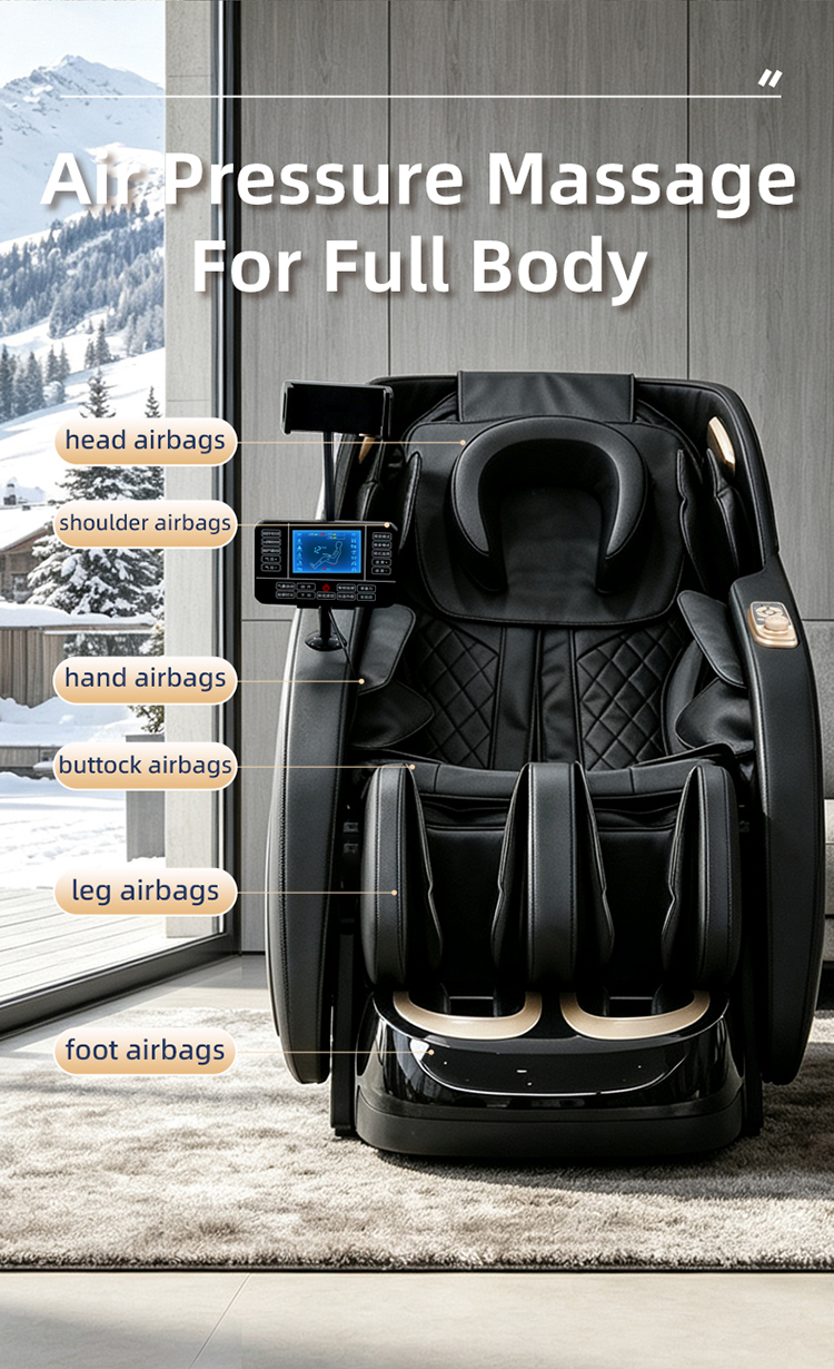 LEK-YF-13 5D&nbsp;Zero&nbsp;Gravity&nbsp;Full&nbsp;Body&nbsp;Massage&nbsp;Chair