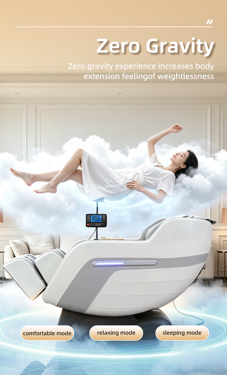 5D Zero Gravity Full Body Massage Chair