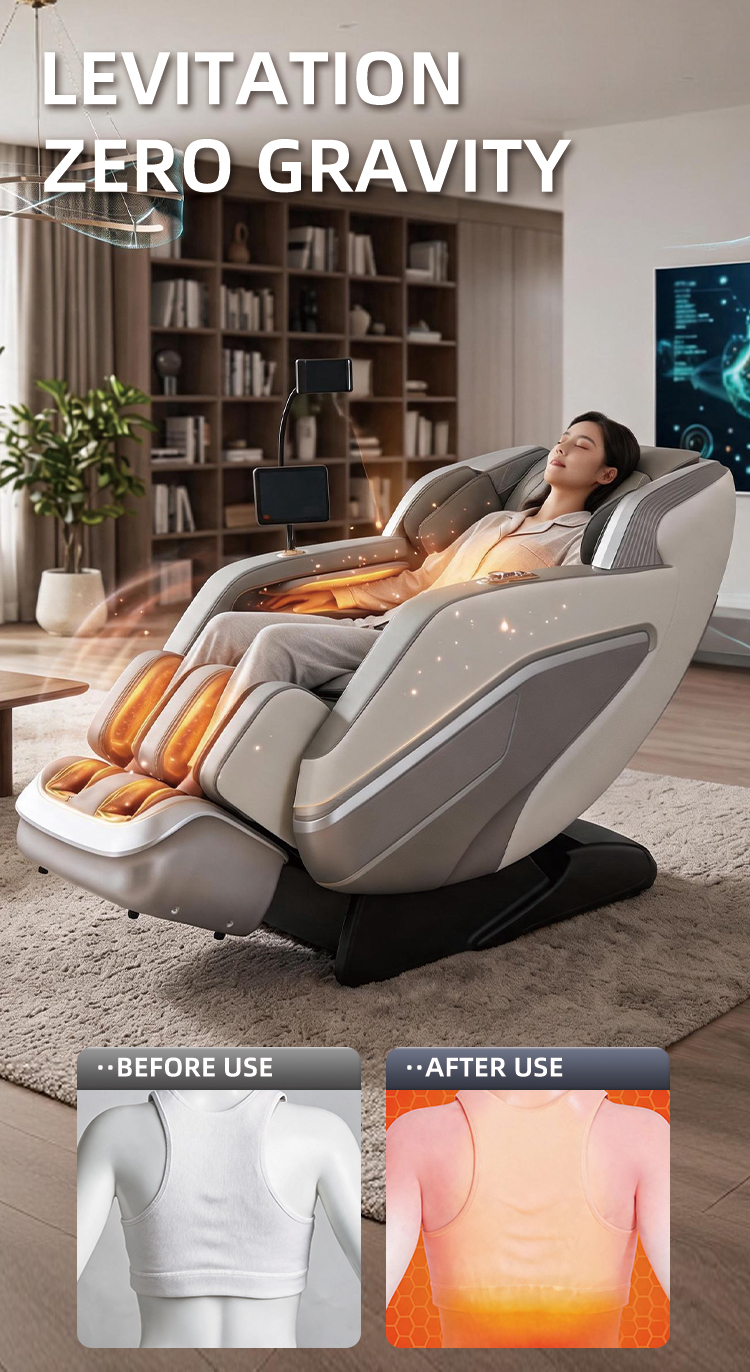 LEK-988X9 5D Zero Gravity Full Body Massage Chair