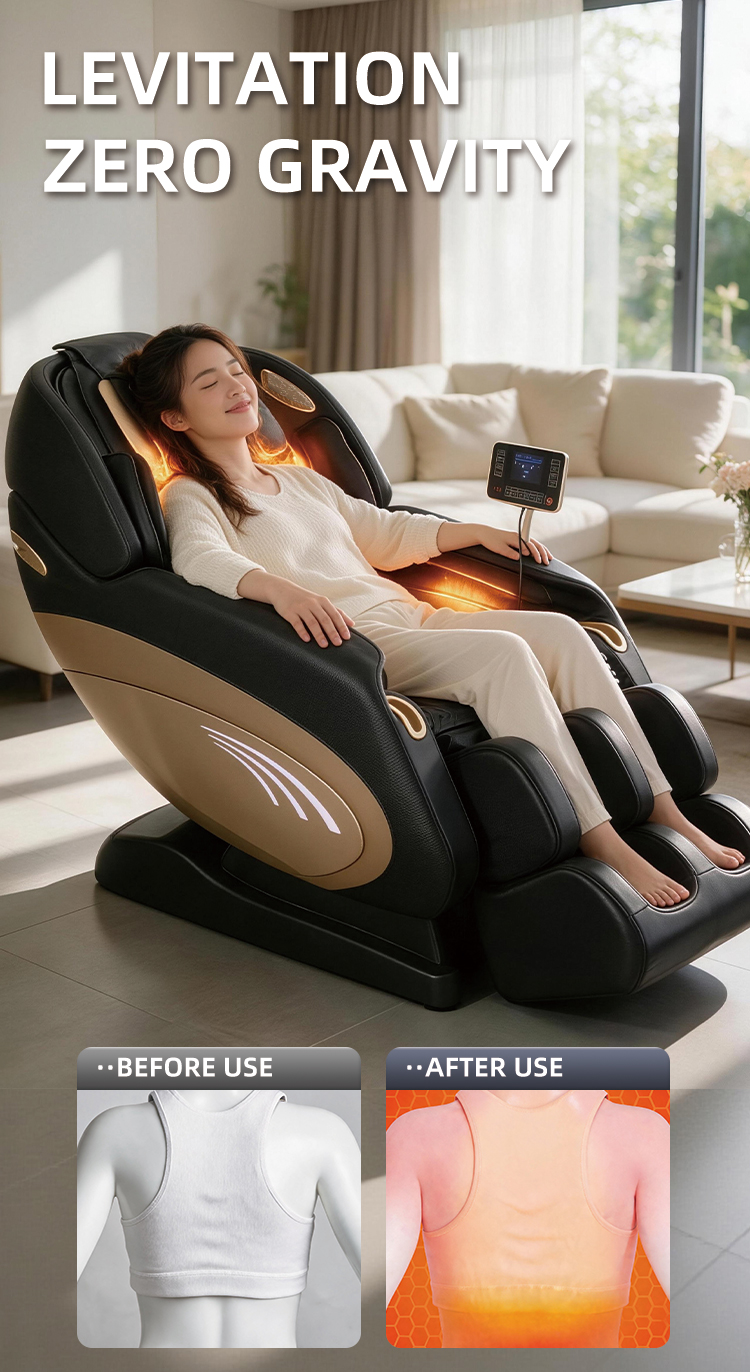 LEK-YF-09 5D&nbsp;Zero&nbsp;Gravity&nbsp;Full&nbsp;Body&nbsp;Massage&nbsp;Chair