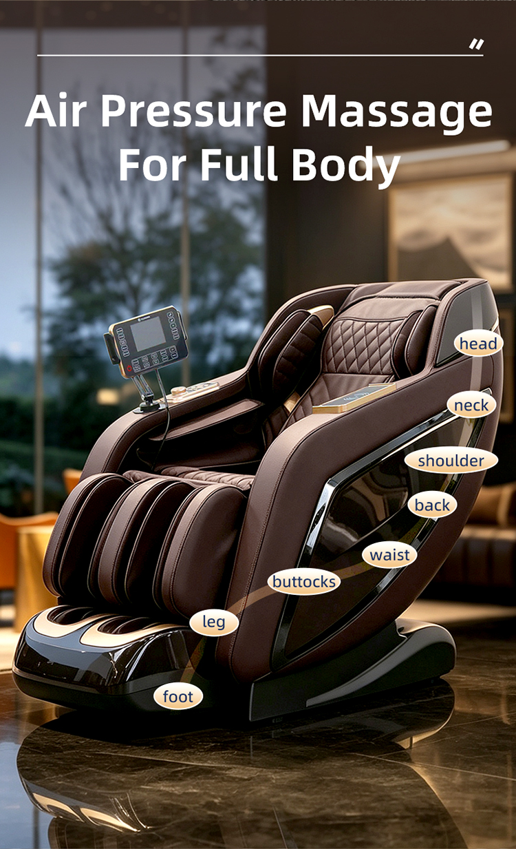 LEK-YF-10 5D&nbsp;Zero&nbsp;Gravity&nbsp;Full&nbsp;Body&nbsp;Massage&nbsp;Chair