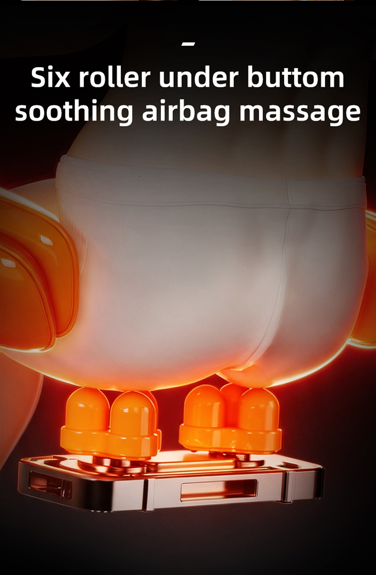 LEK-YF-12 5D&nbsp;Zero&nbsp;Gravity&nbsp;Full&nbsp;Body&nbsp;Massage&nbsp;Chair