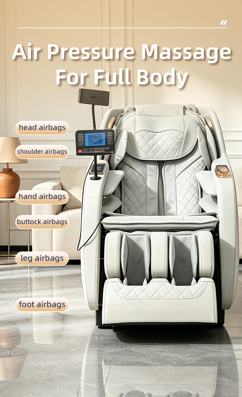 LEK-YF-07&nbsp;5D&nbsp;Zero&nbsp;Gravity&nbsp;Full&nbsp;Body&nbsp;Massage&nbsp;Chair