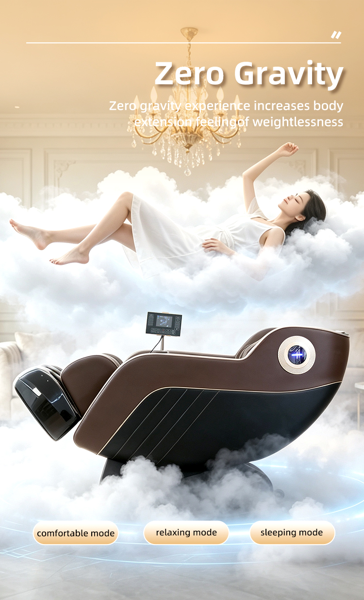 LEK-YF-11 5D&nbsp;Zero&nbsp;Gravity&nbsp;Full&nbsp;Body&nbsp;Massage&nbsp;Chair