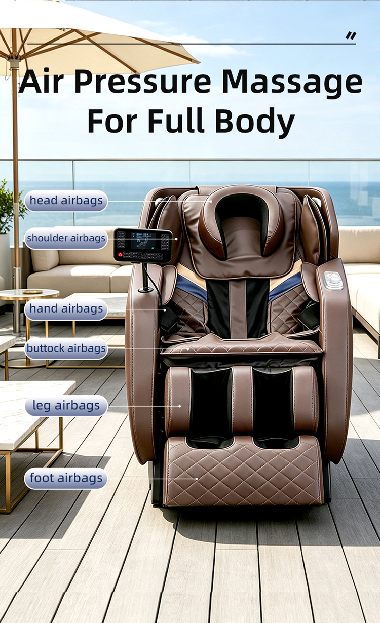LEK-YF-12 5D&nbsp;Zero&nbsp;Gravity&nbsp;Full&nbsp;Body&nbsp;Massage&nbsp;Chair