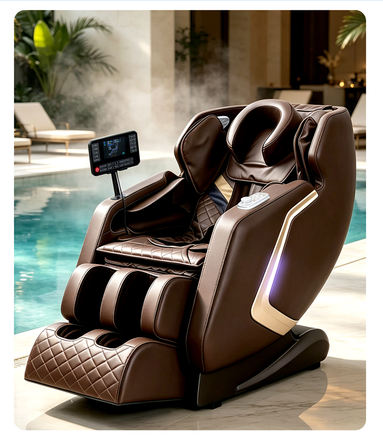 LEK-YF-12 5D&nbsp;Zero&nbsp;Gravity&nbsp;Full&nbsp;Body&nbsp;Massage&nbsp;Chair