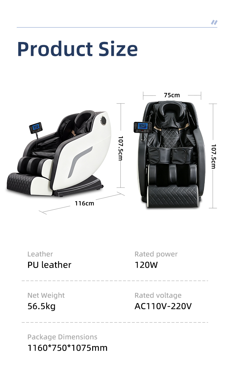 LEK-YF-14 5D&nbsp;Zero&nbsp;Gravity&nbsp;Full&nbsp;Body&nbsp;Massage&nbsp;Chair