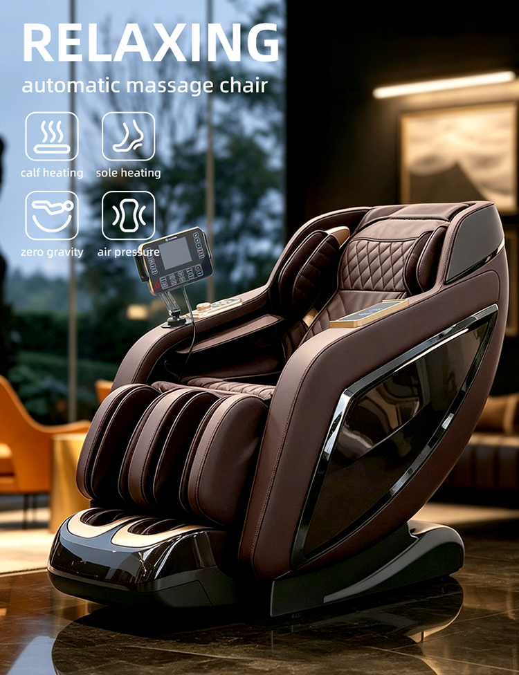 LEK-YF-10 5D&nbsp;Zero&nbsp;Gravity&nbsp;Full&nbsp;Body&nbsp;Massage&nbsp;Chair
