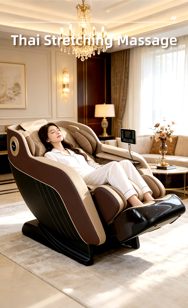 LEK-YF-11 5D&nbsp;Zero&nbsp;Gravity&nbsp;Full&nbsp;Body&nbsp;Massage&nbsp;Chair