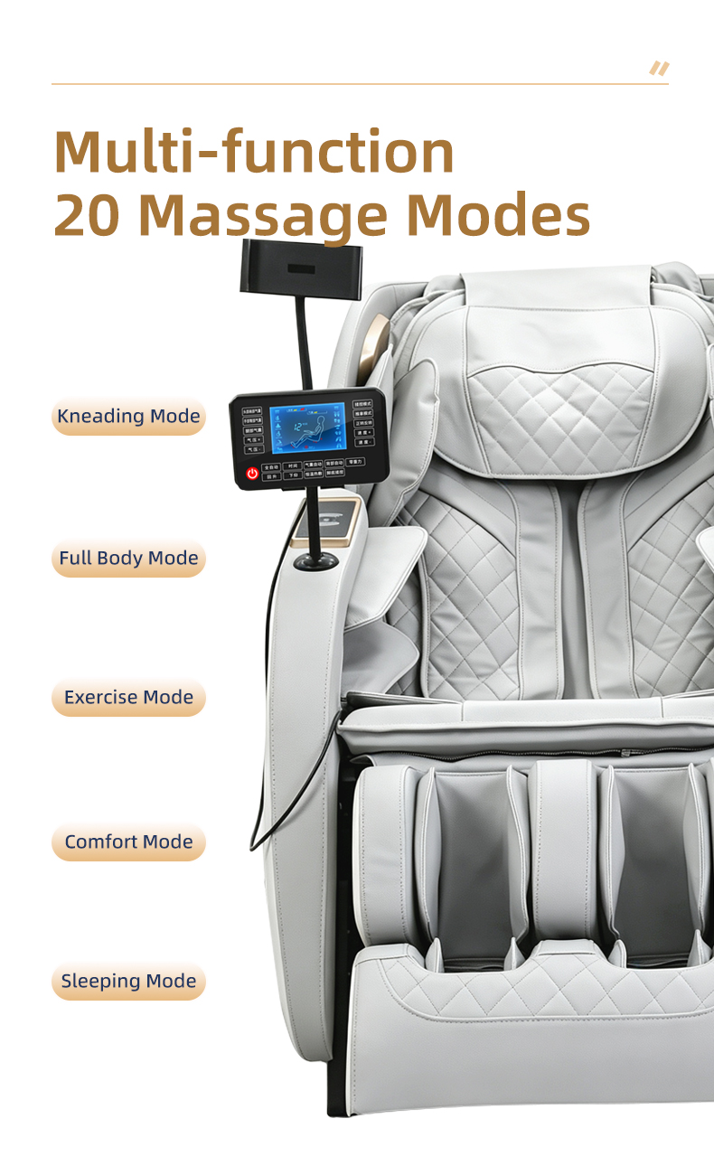 5D Zero Gravity Full Body Massage Chair