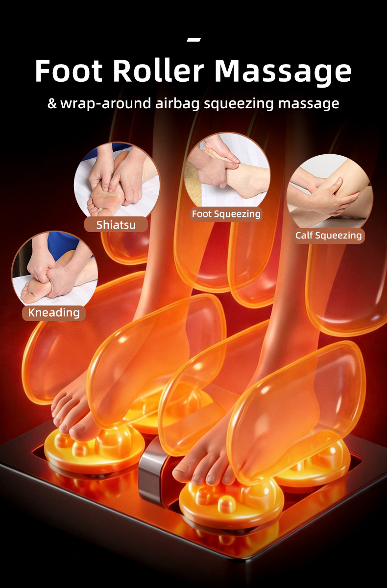 5D Zero Gravity Full Body Massage Chair