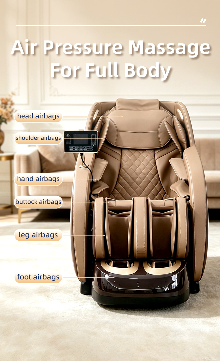 LEK-YF-11 5D&nbsp;Zero&nbsp;Gravity&nbsp;Full&nbsp;Body&nbsp;Massage&nbsp;Chair