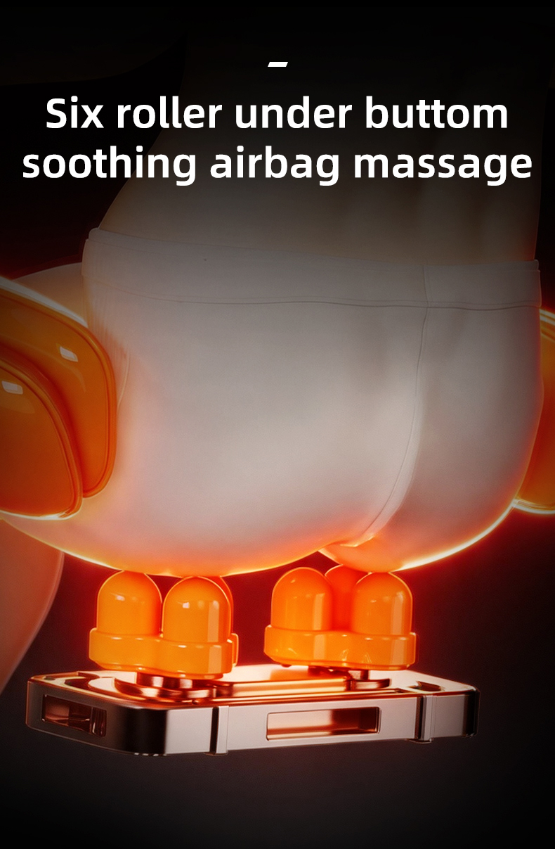 5D Zero Gravity Full Body Massage Chair