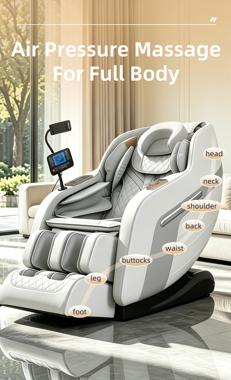 5D Zero Gravity Full Body Massage Chair