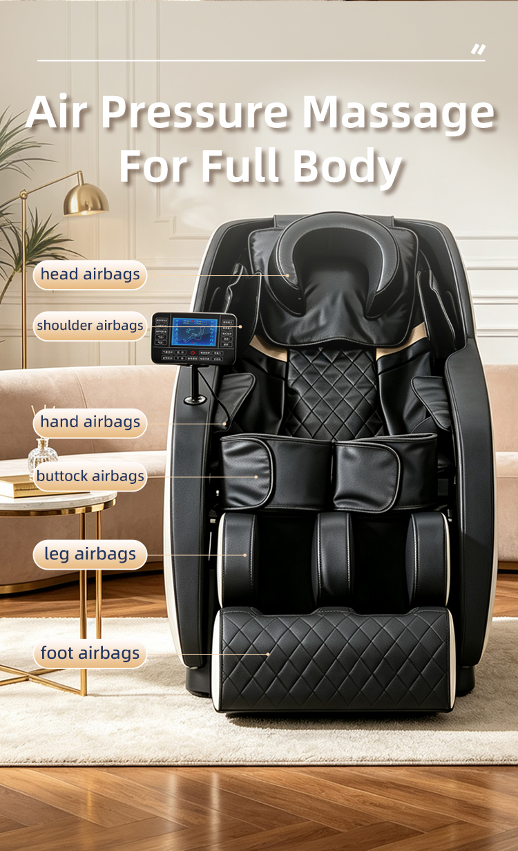 LEK-YF-14 5D&nbsp;Zero&nbsp;Gravity&nbsp;Full&nbsp;Body&nbsp;Massage&nbsp;Chair
