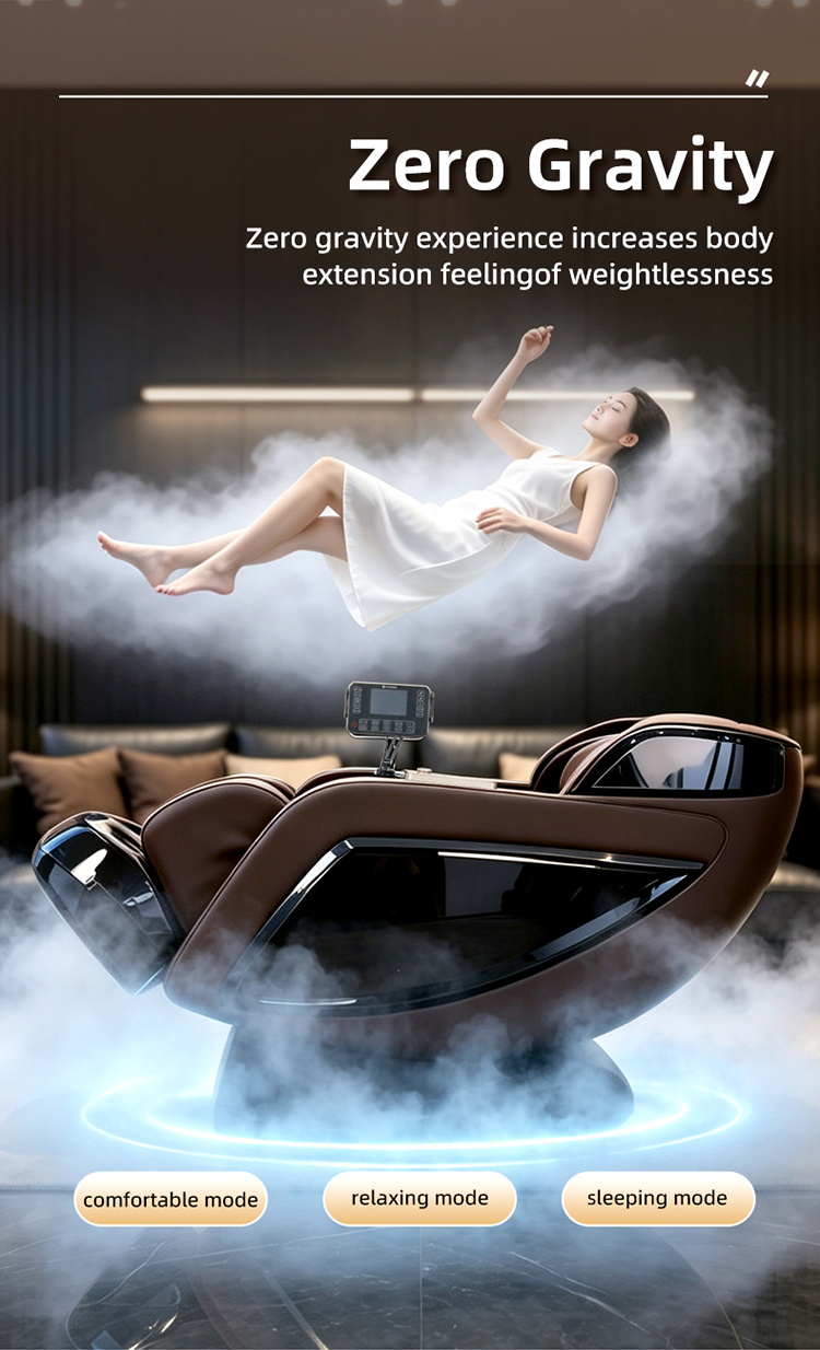 LEK-YF-10 5D&nbsp;Zero&nbsp;Gravity&nbsp;Full&nbsp;Body&nbsp;Massage&nbsp;Chair