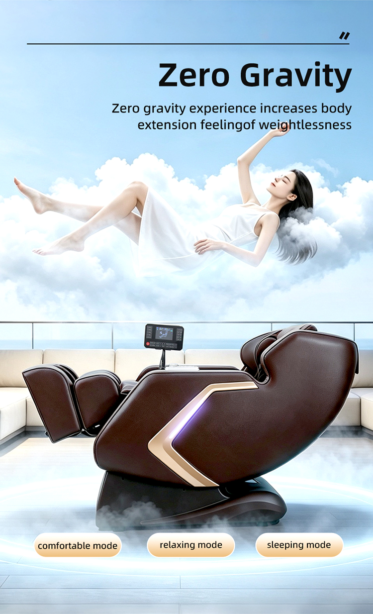 LEK-YF-12 5D&nbsp;Zero&nbsp;Gravity&nbsp;Full&nbsp;Body&nbsp;Massage&nbsp;Chair