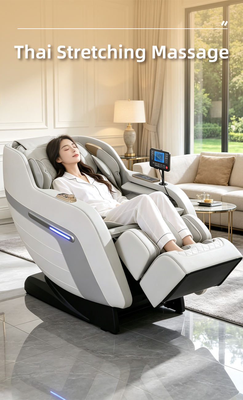 5D Zero Gravity Full Body Massage Chair